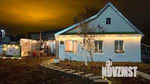 Дом 40м&sup2;, 1-этажный, посуточно, 