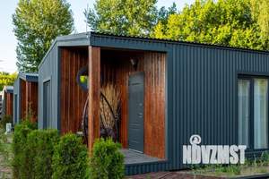 Дом 35м², 1-этажный, посуточно, 