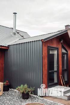 Дом 80м&sup2;, 2-этажный, посуточно, 