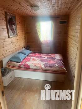 Дом 65м&sup2;, 2-этажный, посуточно, 