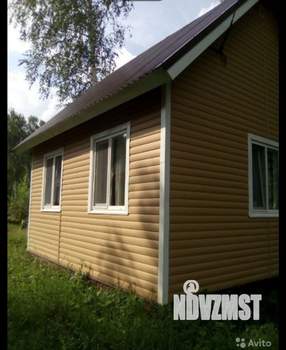 Дом 36м&sup2;, 1-этажный, на длительный срок, 