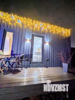 Дом 24м&sup2;, 1-этажный, посуточно, 