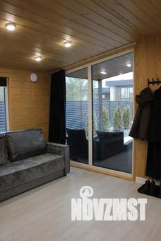 Дом 28м&sup2;, 1-этажный, посуточно, 