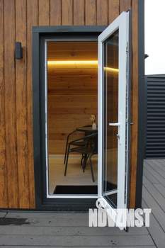 Дом 28м&sup2;, 1-этажный, посуточно, 