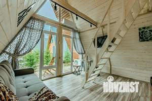 Дом 32м², 2-этажный, посуточно, 