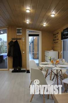 Дом 28м&sup2;, 1-этажный, посуточно, 