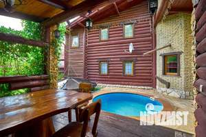 Дом 350м&sup2;, 2-этажный, посуточно, 