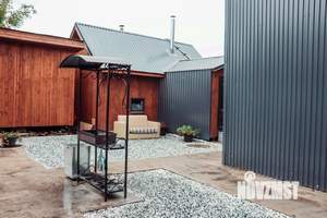 Дом 80м&sup2;, 2-этажный, посуточно, 