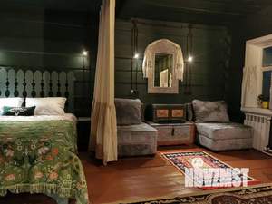 Дом 45м&sup2;, 1-этажный, посуточно, 