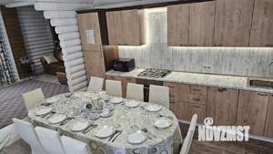 Дом 160м², 2-этажный, посуточно, 