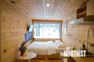 Дом 13м², 1-этажный, посуточно, 