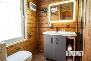 Дом 20м&sup2;, 1-этажный, посуточно, 