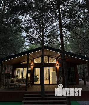 Дом 90м&sup2;, 1-этажный, посуточно, 