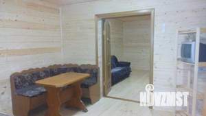 Дом 50м&sup2;, 1-этажный, посуточно, 