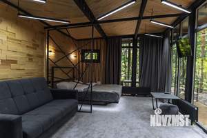 Дом 25м&sup2;, 1-этажный, посуточно, 