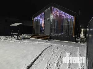 Дом 45м&sup2;, 1-этажный, посуточно, 