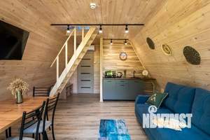 Дом 33м², 2-этажный, посуточно, 