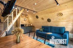 Дом 33м², 2-этажный, посуточно, 