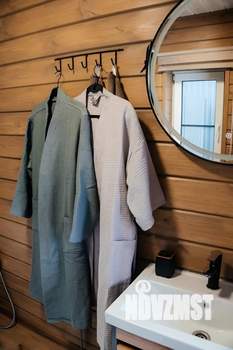 Дом 105м&sup2;, 1-этажный, посуточно, 