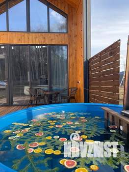 Дом 40м&sup2;, 1-этажный, посуточно, 