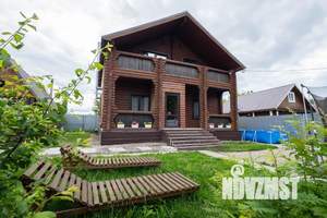 Дом 160м², 2-этажный, посуточно, 