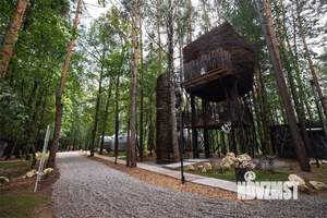 Дом 30м&sup2;, 1-этажный, посуточно, 