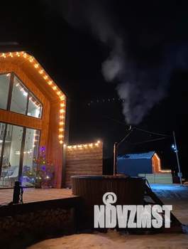 Дом 40м&sup2;, 1-этажный, посуточно, 