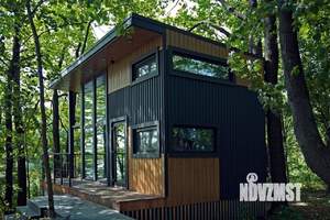 Дом 24м&sup2;, 1-этажный, посуточно, 