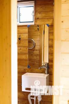 Дом 13м², 1-этажный, посуточно, 