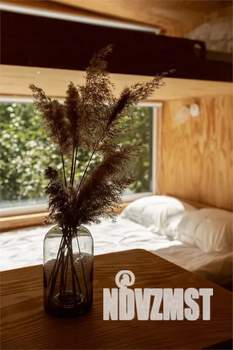 Дом 13м&sup2;, 1-этажный, посуточно, 