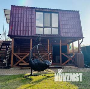 Дом 62м², 2-этажный, посуточно, 