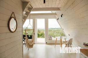 Дом 45м², 2-этажный, посуточно, 