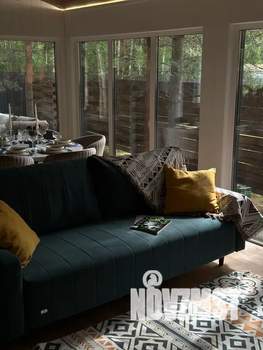 Дом 90м&sup2;, 1-этажный, посуточно, 