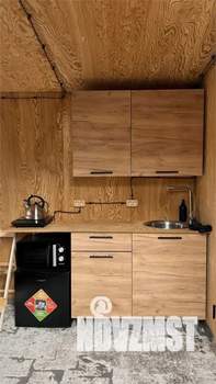 Дом 11м&sup2;, 1-этажный, посуточно, 