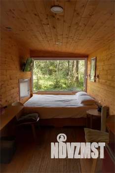 Дом 13м&sup2;, 1-этажный, посуточно, 