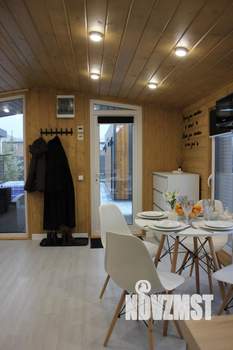 Дом 28м&sup2;, 1-этажный, посуточно, 