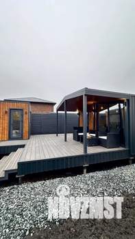 Дом 28м&sup2;, 1-этажный, посуточно, 