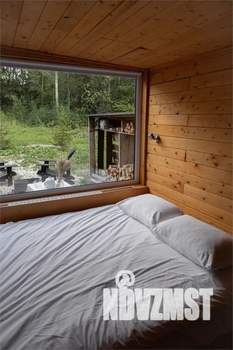 Дом 13м², 1-этажный, посуточно, 