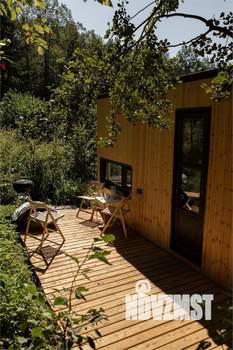 Дом 7м&sup2;, 1-этажный, посуточно, 