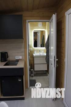 Дом 28м&sup2;, 1-этажный, посуточно, 