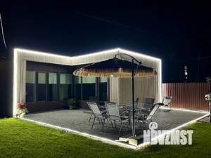 Дом 100м&sup2;, 1-этажный, посуточно, 