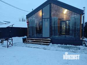 Дом 40м&sup2;, 1-этажный, посуточно, 