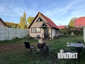 Дом 42м², 2-этажный, посуточно, 