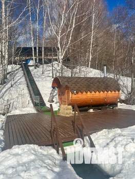 Дом 110м&sup2;, 2-этажный, посуточно, 