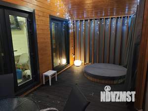 Дом 45м&sup2;, 1-этажный, посуточно, 