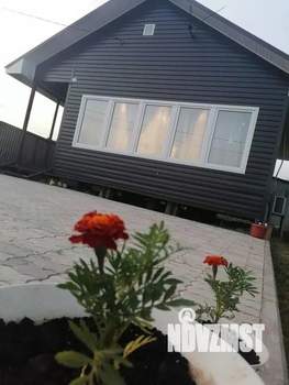 Дом 80м&sup2;, 1-этажный, на длительный срок, 