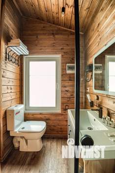 Дом 20м&sup2;, 1-этажный, посуточно, 