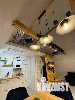 Дом 65м&sup2;, 2-этажный, посуточно, 