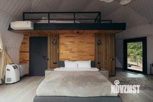 Дом 50м&sup2;, 1-этажный, посуточно, 