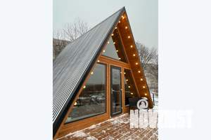 Дом 36м&sup2;, 2-этажный, посуточно, 